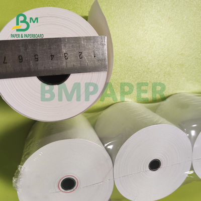 macchine 57 x 40mm del registratore di cassa di Paper Roll For della stampante termica di 55gsm 60gsm