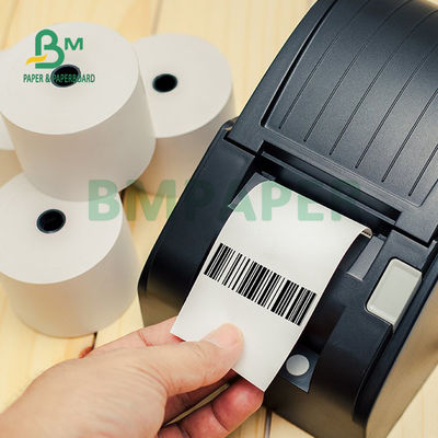 macchine 57 x 40mm del registratore di cassa di Paper Roll For della stampante termica di 55gsm 60gsm