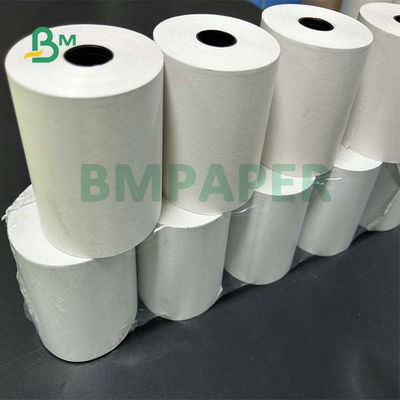 50Gr 55Gr 80 x 80mm carta della ricevuta del termale di 50mm x di 57 per stampa della carta del registro di BANCOMAT