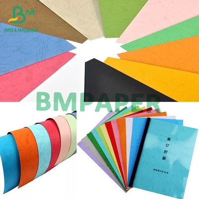 Carta texturizzata 110gm 150gm 230gm stampabile carta da copertura colorata fogli vergini di pasta