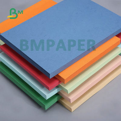 A3 A4 180gr 200gr Offset Impressione in pelle in rilievo Cartuccia per la confezione della copertina