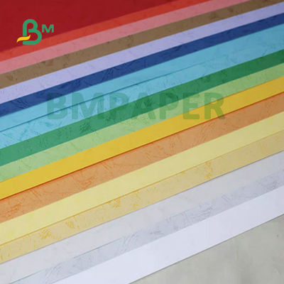 A3 A4 180gr 200gr Offset Impressione in pelle in rilievo Cartuccia per la confezione della copertina