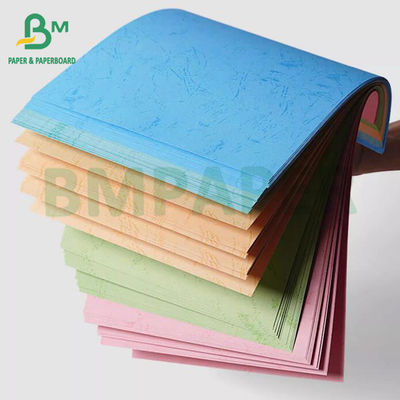 Carta di pelle colorata senza rivestimento di 230 gm, di grana A4 A3+ carta di copertura