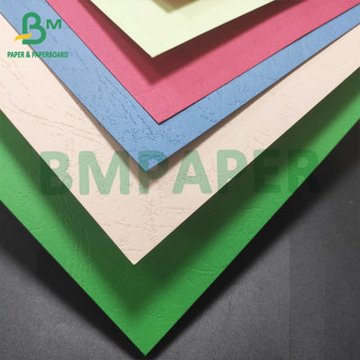Carta di pelle colorata senza rivestimento di 230 gm, di grana A4 A3+ carta di copertura