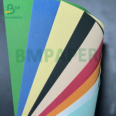 230gm carta a trama colorata per legami artigianali in cuoio