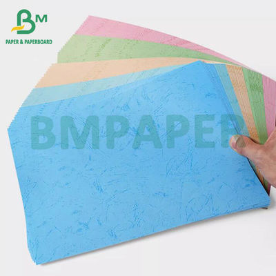 180gm Carta di copertura Carta di pelle di grano carta di copertura di legame A4
