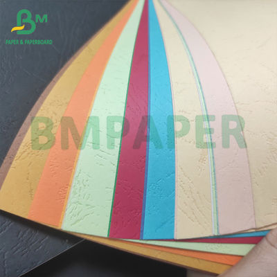 180gm Carta di copertura Carta di pelle di grano carta di copertura di legame A4