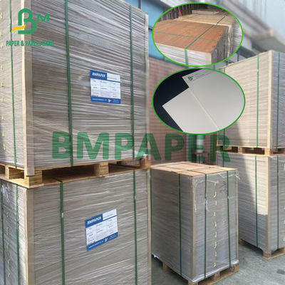 1mm 1,5mm 2,0mm Tavola Artigliera Due lati Cartone Bianco Grigio Medio 31 ′′ X 43 ′′ 787 mm X 1092 mm