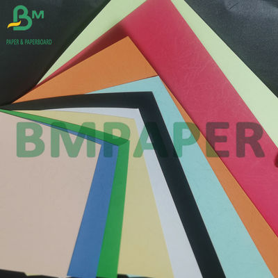 110g carta da copertura colorata in cartone in rilievo perfetto per la stampa a getto d'inchiostro
