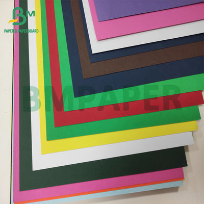 Carta offset a colori 80 gm cartone a colori non rivestito per stampa