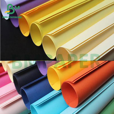 Carta offset a colori 80 gm cartone a colori non rivestito per stampa