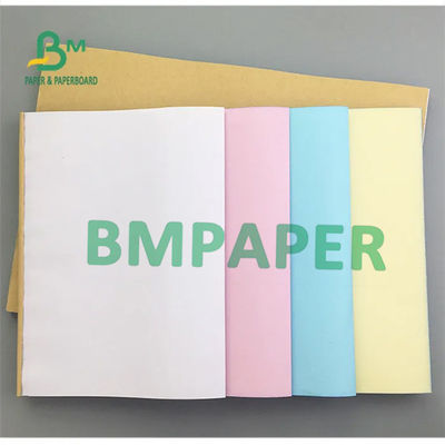 50 - 60g NCR Roll Carbonless Copy Paper CF CFB CB Paper 240mm 610mm 860mm Larghezza