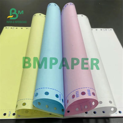 50 - 60g NCR Roll Carbonless Copy Paper CF CFB CB Paper 240mm 610mm 860mm Larghezza