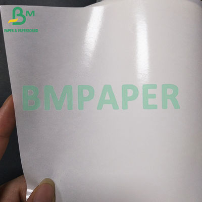 Carta resistente alle alte temperature Carta di vetro stabilizzata per etichette
