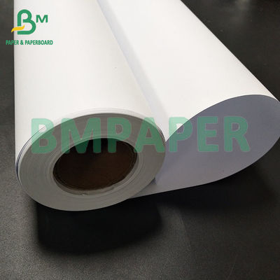 Carta per disegni in polvere di legno bianca carta CAD per disegni di disegno 20 lb.