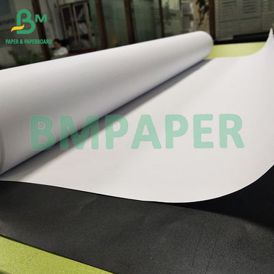 Carta per disegni in polvere di legno bianca carta CAD per disegni di disegno 20 lb.