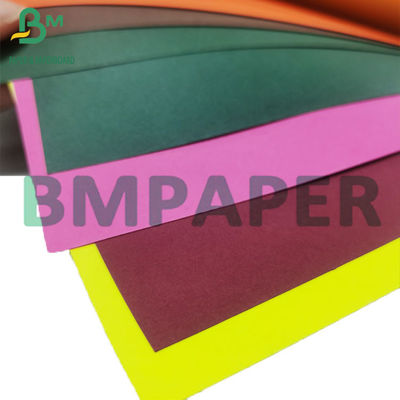 70g 80g 110g 150g 180g Carta di cartone colorata Carta offset colorata in fogli