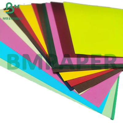 70g 80g 110g 150g 180g Carta di cartone colorata Carta offset colorata in fogli