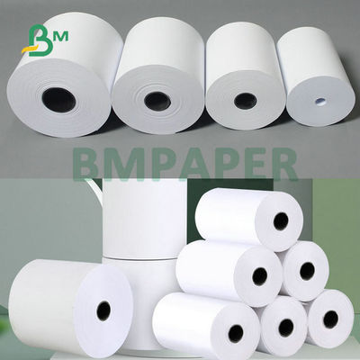 48gr 50gr 80X80MT 50X50MT ATM POS Registro di cassa bancaria Rollo di carta termica