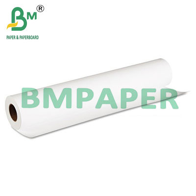 36 ′′ x 150 ′′ Carta di tracciato 20LB Non rivestita 96 Bianco brillante per ingegneri