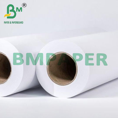36 ′′ x 150 ′′ Carta di tracciato 20LB Non rivestita 96 Bianco brillante per ingegneri