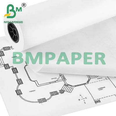 610 mm 24 pollici di formato largo CAD carta di obbligazione stampa disegni tecnici