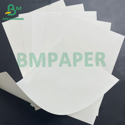 0.4 mm 0,7 mm Sottovesti per bevande Refrescatore d'aria Carta assorbente bianca