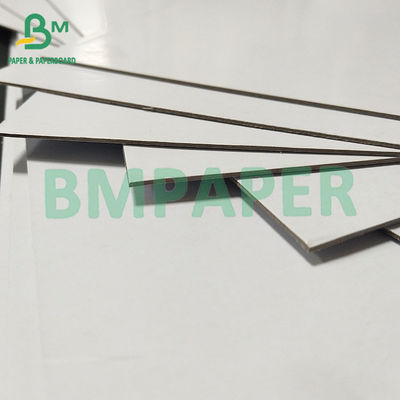Alto rigidezza e fermezza doppio lato bianco rivestito doppio pannello 540 gm 1 mm per la scatola di imballaggio del prodotto