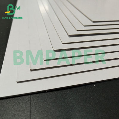 Alto rigidezza e fermezza doppio lato bianco rivestito doppio pannello 540 gm 1 mm per la scatola di imballaggio del prodotto
