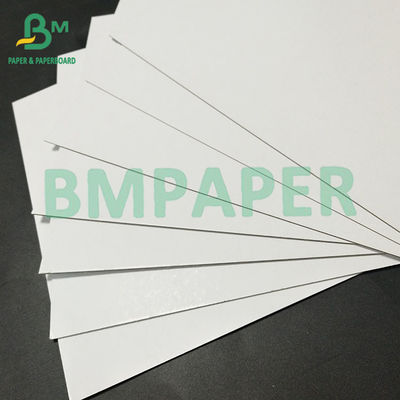 Alto rigidezza e fermezza doppio lato bianco rivestito doppio pannello 540 gm 1 mm per la scatola di imballaggio del prodotto