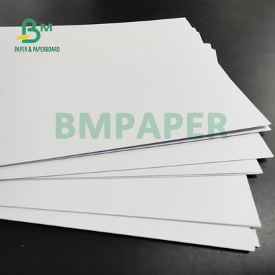 350 gm 400 gm Cartone non rivestito per hangtag 720 x 1020 mm Biancore elevato