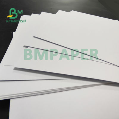 350 gm 400 gm Cartone non rivestito per hangtag 720 x 1020 mm Biancore elevato