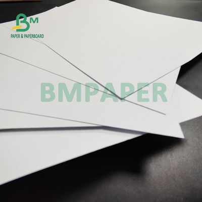 350 gm 400 gm Cartone non rivestito per hangtag 720 x 1020 mm Biancore elevato