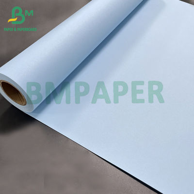 20lb Buona stampabilità 36&quot; * 50 yard Blu Tinted CAD Bond Paper