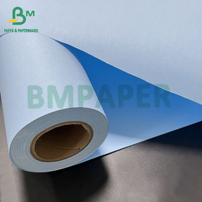 20lb Buona stampabilità 36&quot; * 50 yard Blu Tinted CAD Bond Paper