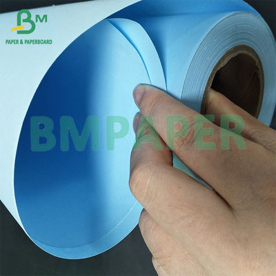 Carta a doppio lato di colore blu di ingegneria carta di obbligazione 80g per CAD plotter
