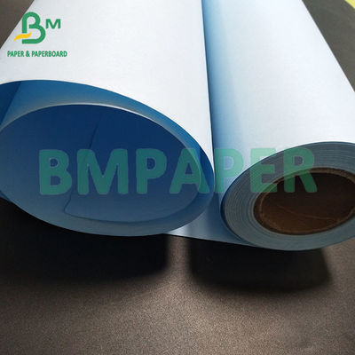 Carta a doppio lato di colore blu di ingegneria carta di obbligazione 80g per CAD plotter