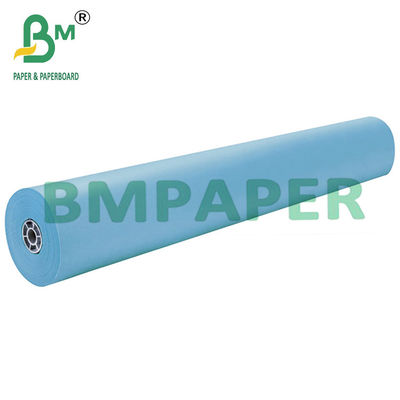 20&quot; /24&quot;/30&quot; X 50 Yards 80gm Plotter Paper Engineering Doppio lato Blu