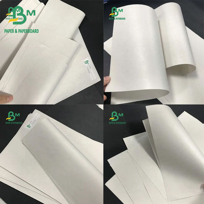 42 gm 45 gm Grigiastro Bianco Rollo di Carta per Abbigliamento 62&quot; 65&quot; 67&quot; 72&quot; 75&quot; Carta Non Cotata Samll Reel