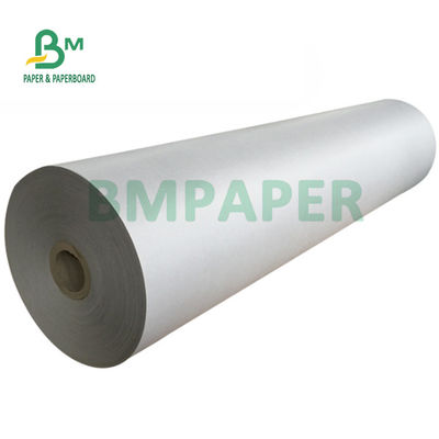 45 grammi carta grigiastra bianca per fabbrica di abbigliamento 160cm 180cm x 200m