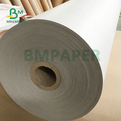 45 grammi carta grigiastra bianca per fabbrica di abbigliamento 160cm 180cm x 200m