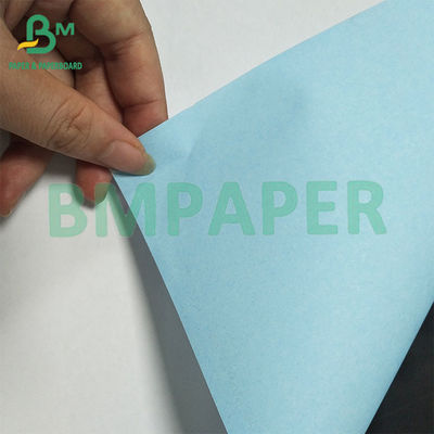 36  24  Carta di copia in pasta di legno a una sola faccia Carta di copertura per ingegneria blu 80 g