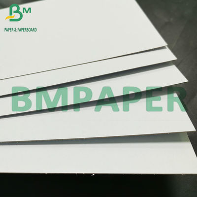 1 mm 900 g di cartone bianco a doppio lato con rivestimento biancato per imballaggio