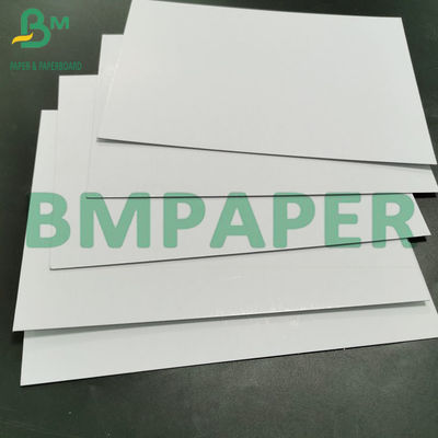 1 mm 900 g di cartone bianco a doppio lato con rivestimento biancato per imballaggio