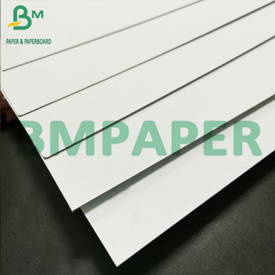 1 mm 900 g di cartone bianco a doppio lato con rivestimento biancato per imballaggio