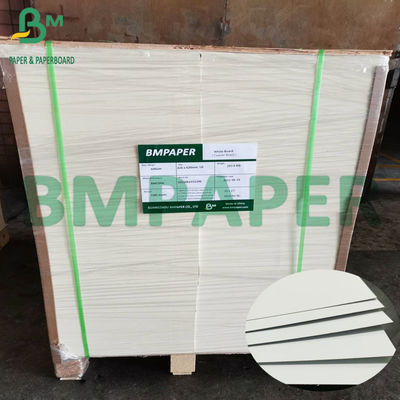 1 mm 900 g di cartone bianco a doppio lato con rivestimento biancato per imballaggio