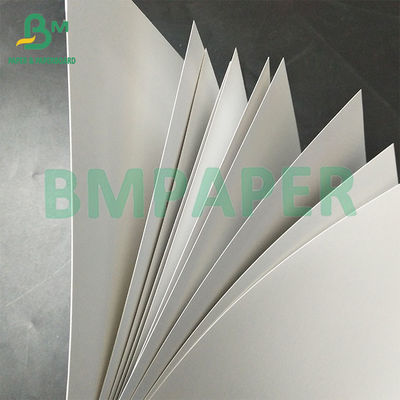 Bianco doppio lato rivestito di rame liscio e piatto carta d'arte C2S
