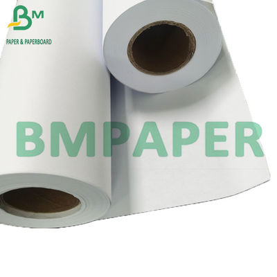 20 lb carta bianca CAD non rivestita per la progettazione di progetti di ingegneria carta a rotolo per la stampa