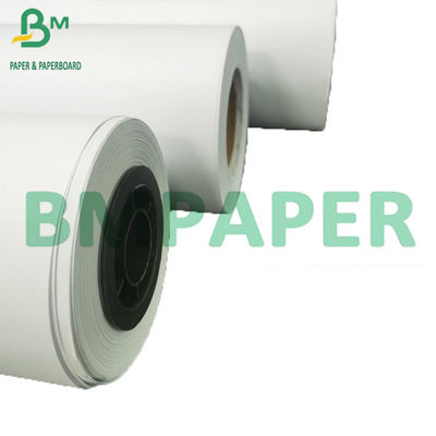 20 lb carta bianca CAD non rivestita per la progettazione di progetti di ingegneria carta a rotolo per la stampa