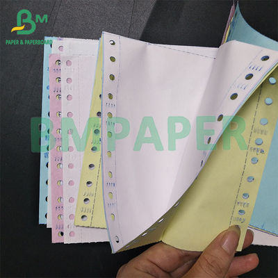 Colori disponibili Carta di copia senza carbonio Multipla per documenti formali 55gm 60gm